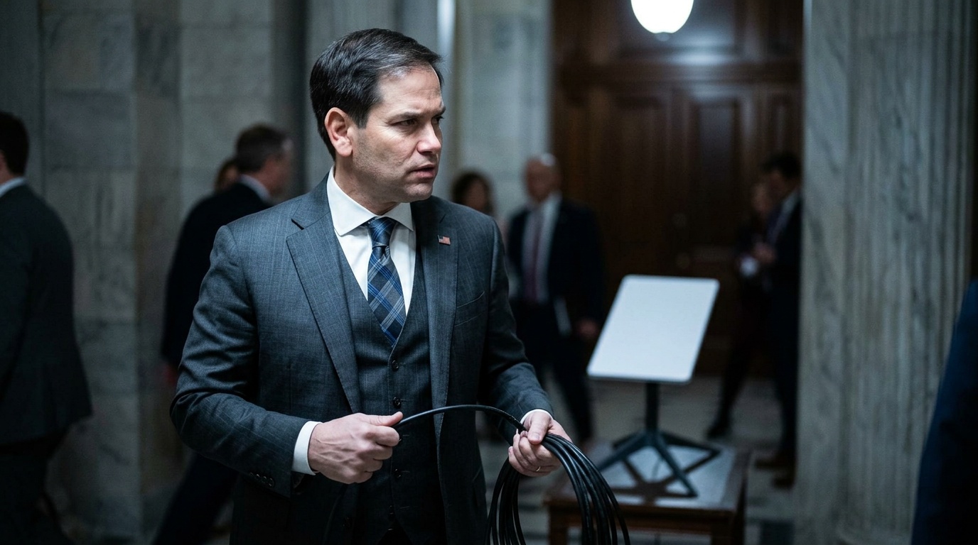 Marco Rubio Says SpaceX, Not The White House, Controls Ukraine's Starlink After Trump Says 'I Don't Know Who Did It'