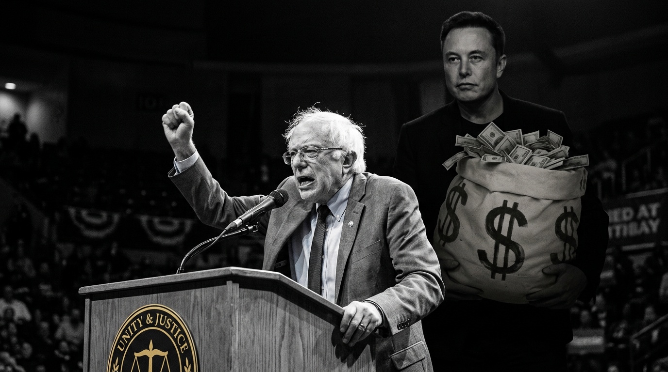 Bernie Sanders Says the Midterms Are About Whether 'Trillionaire' Elon Musk Can 'Buy Our Government'