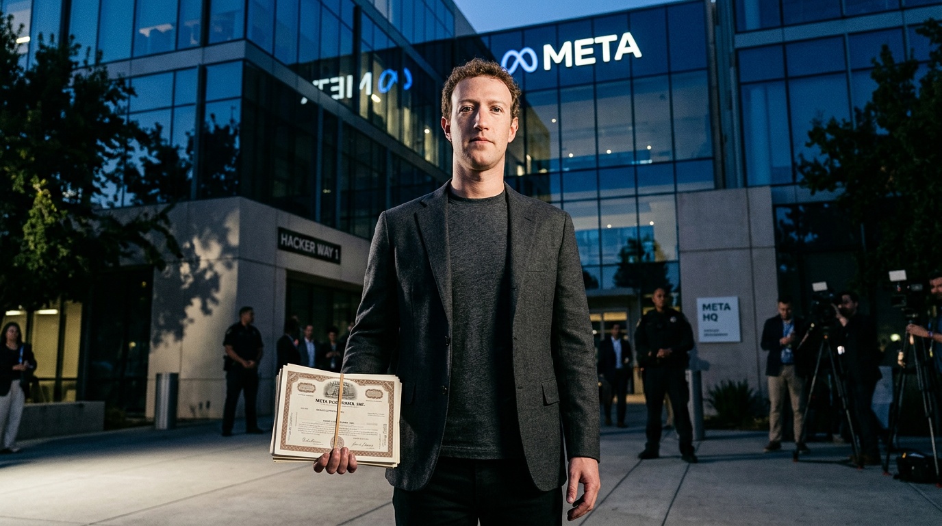 Meta Inks 8-Year Deal to Keep Zuckerberg in California as Billionaire Tax Looms: 'Critically Important' for Him to Stay in Leadership