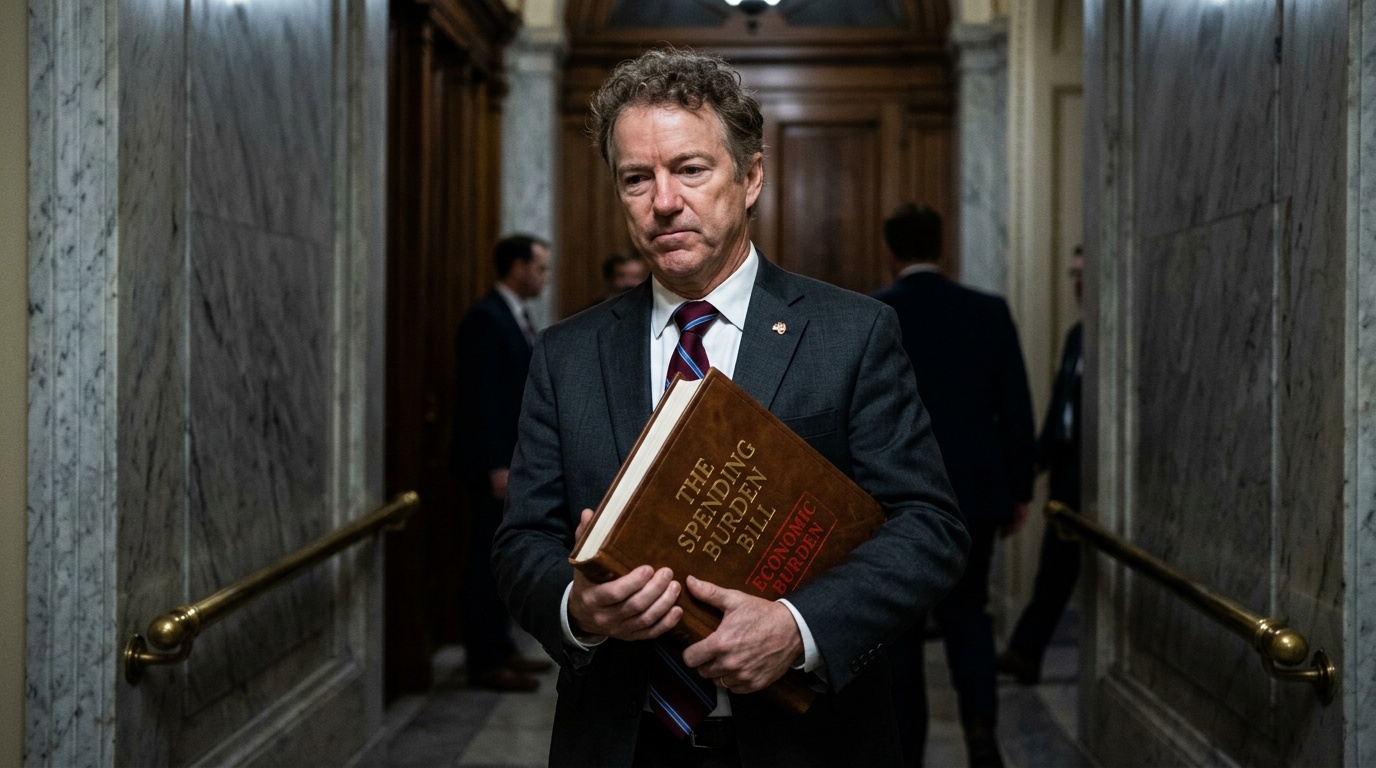 Rand Paul Says 'Free' Government Benefits Come With a Price Tag as US Debt Tops $40 Trillion
