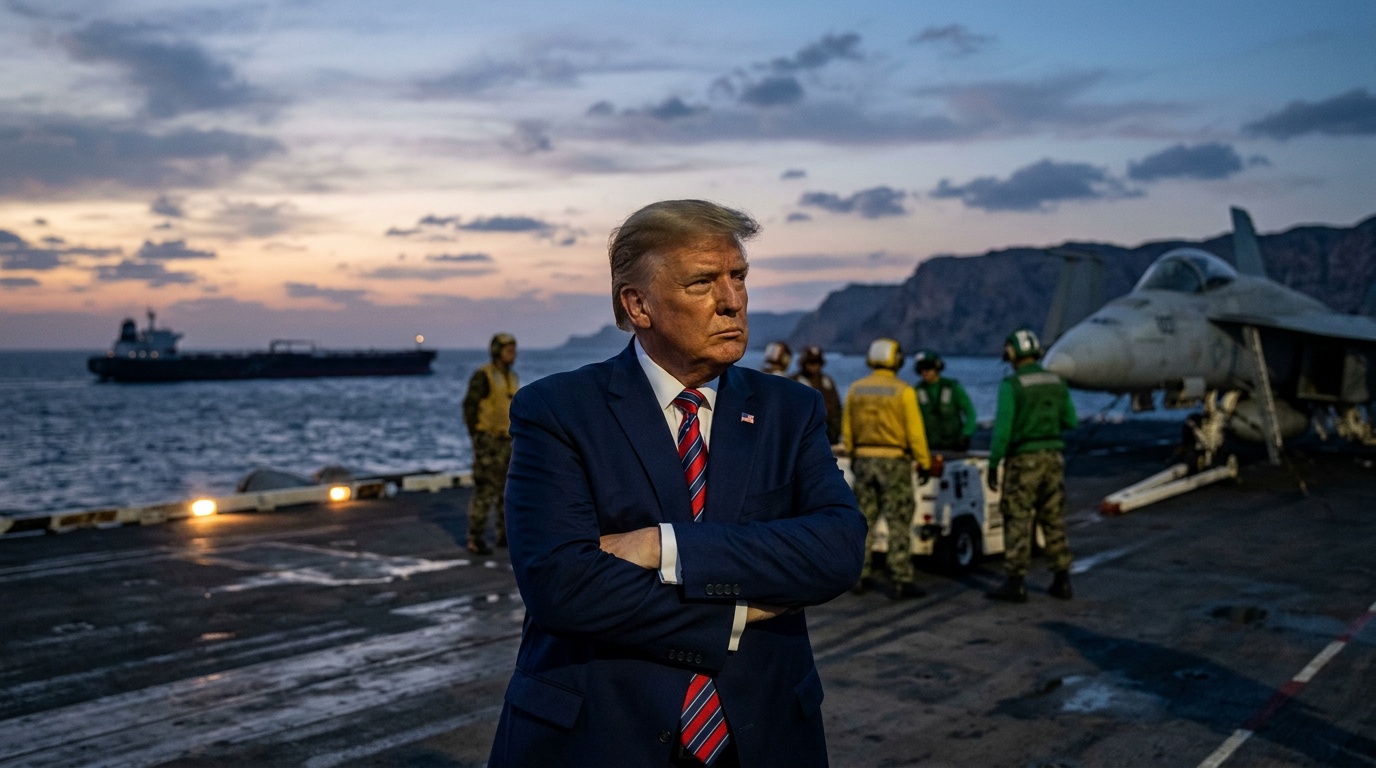 Trump Says US Is 'Not Negotiating' With Iran as Hormuz Crisis Deepens, Hints War Could End 'Very Soon'