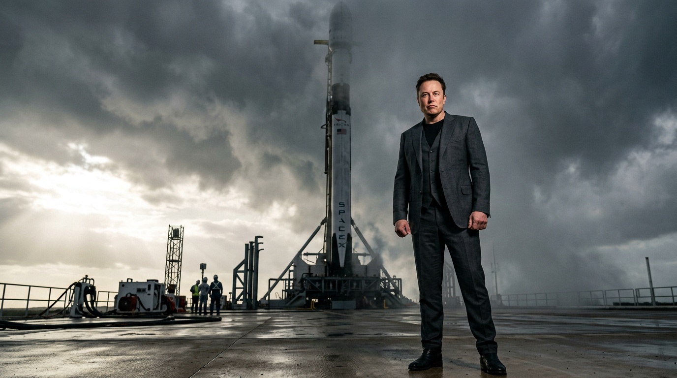 SpaceX Could Be The First $10 Trillion Company, Early Investor Says — And A Tesla Merger Keeps Coming Up