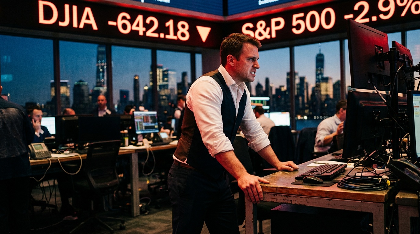 Futures Slide As Asia Sells Off, Middle East Tensions Flare: Netflix, SpaceX, Super Micro In Focus