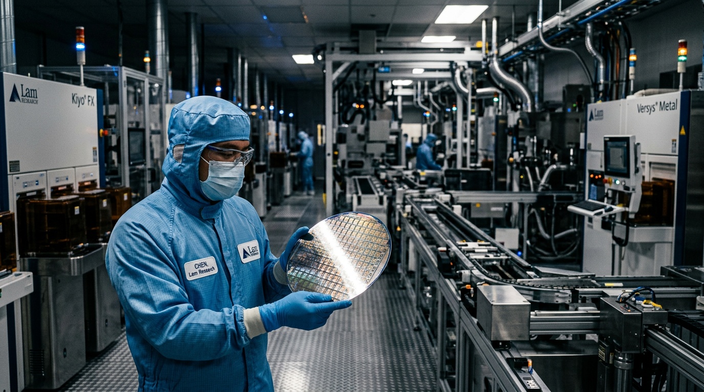Lam Research Posts Record Margins, But Supply Snags Cloud the Outlook