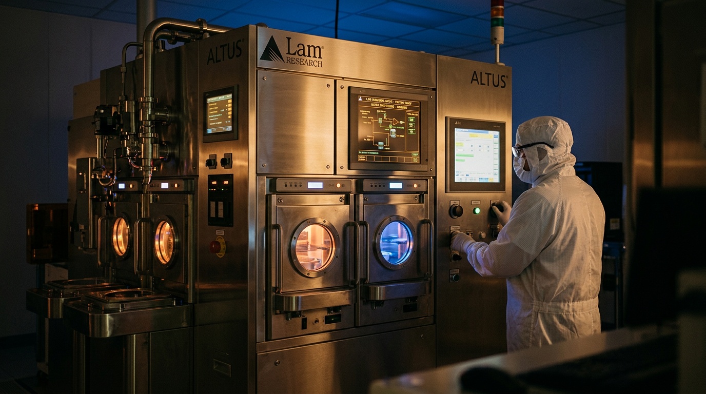 Lam Research Stock Sinks After Guidance Falls Short of Whispers: Cantor Calls It a 'Top Pick'
