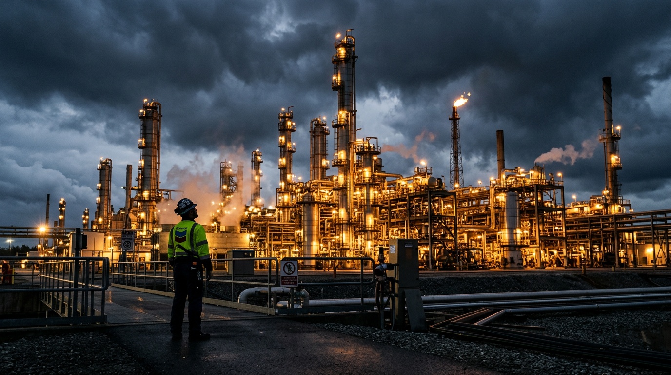 Chevron Stock Hits a New 52-Week High as Oil Prices Surge on Middle East Tensions