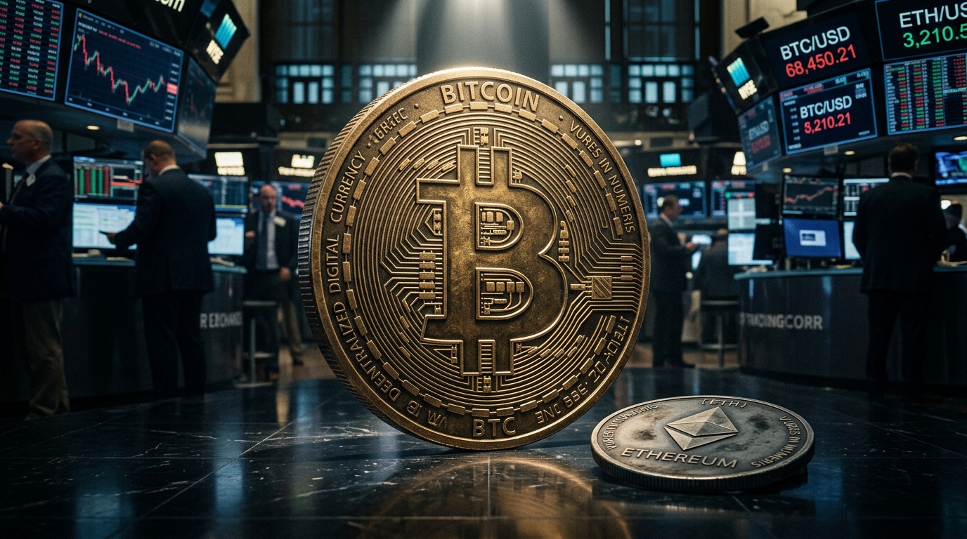 Bitcoin ETFs Pull In $1 Billion While Ether Funds Bleed: The October Split