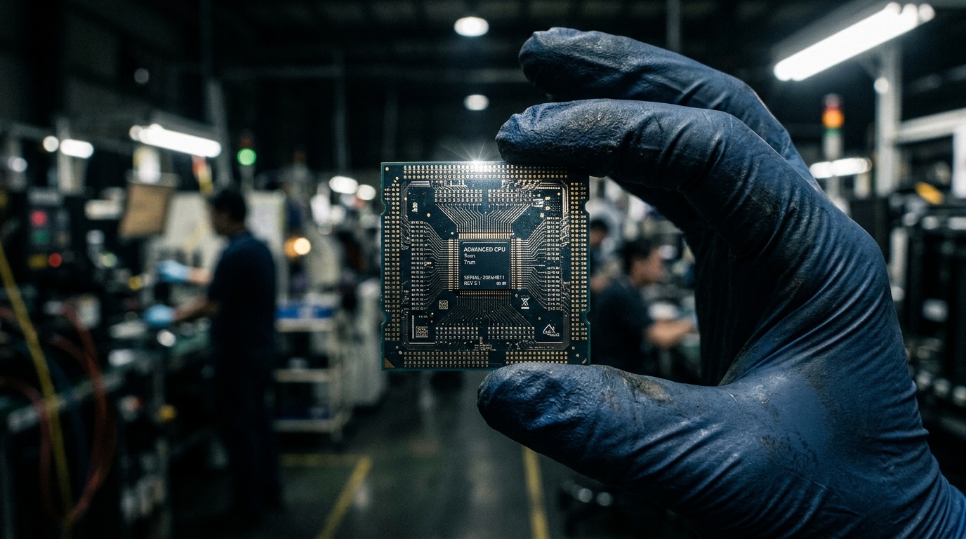 AMD Stock Slides 7% as Chip Sell-Off Hits Semis: Supply Snags, Soft PCs and a $620 Price Target
