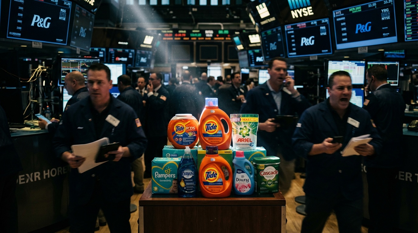 Procter & Gamble's Best Day Since 2020 Is Really a Story About AI Stocks Cracking