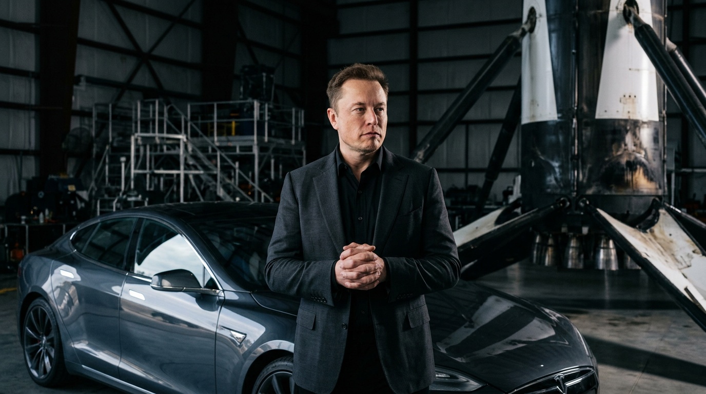 Tesla Q3 Results Get Buried Under SpaceX Merger Chatter as Analysts See Little Upside in a Deal