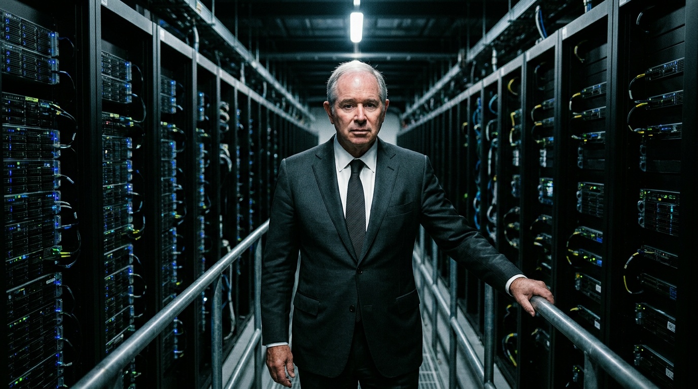 Blackstone's Schwarzman Warns of Historic AI Supply Crunch as Assets Hit $1.4 Trillion