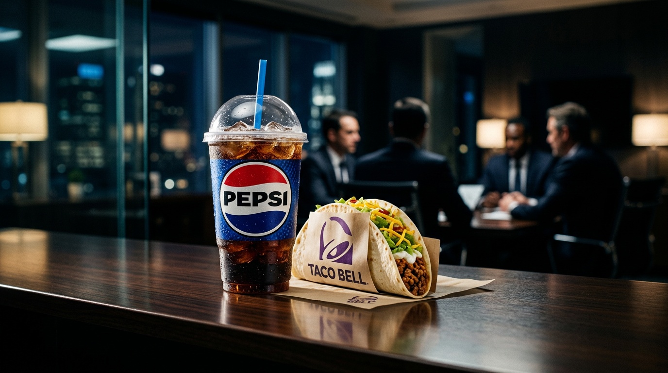 PepsiCo Loses KFC but Locks Taco Bell Through 2036 in Beverage War With Coca-Cola