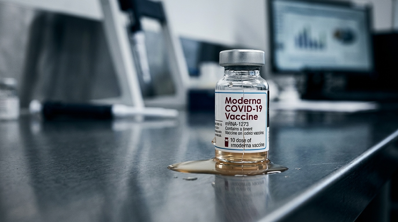 Moderna Stock Sinks 25% on Leaked Melanoma Vaccine Data