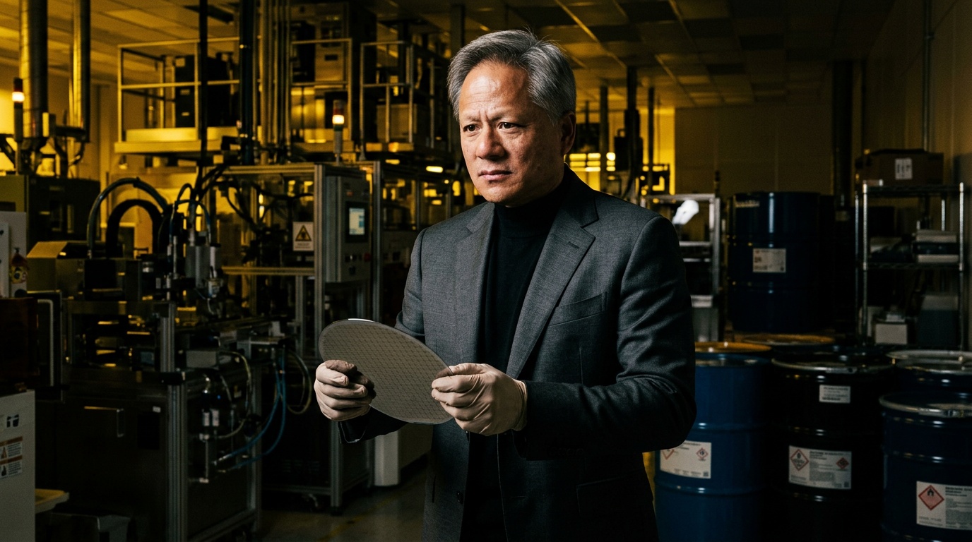 Nvidia's AI Warning, $111 Oil: Why SOXL Just Got Wiped Out by 20%