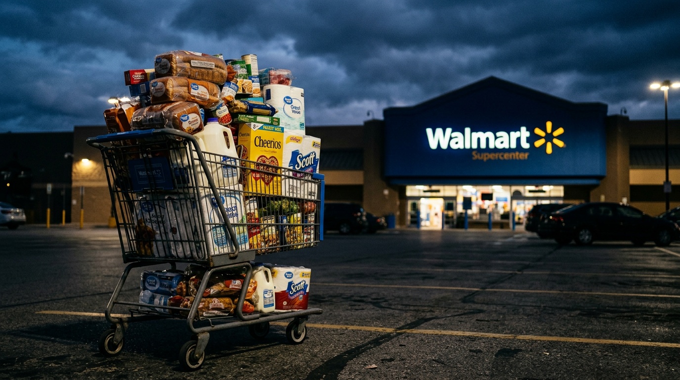 Walmart's Best Month Since 1999 Leads a Record Staples Rally: Is This a Warning Sign?