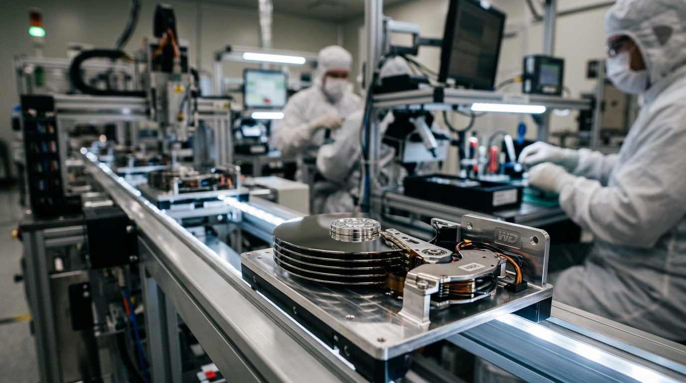 Western Digital Beats Q1 Estimates, Guides Q2 Far Above Street