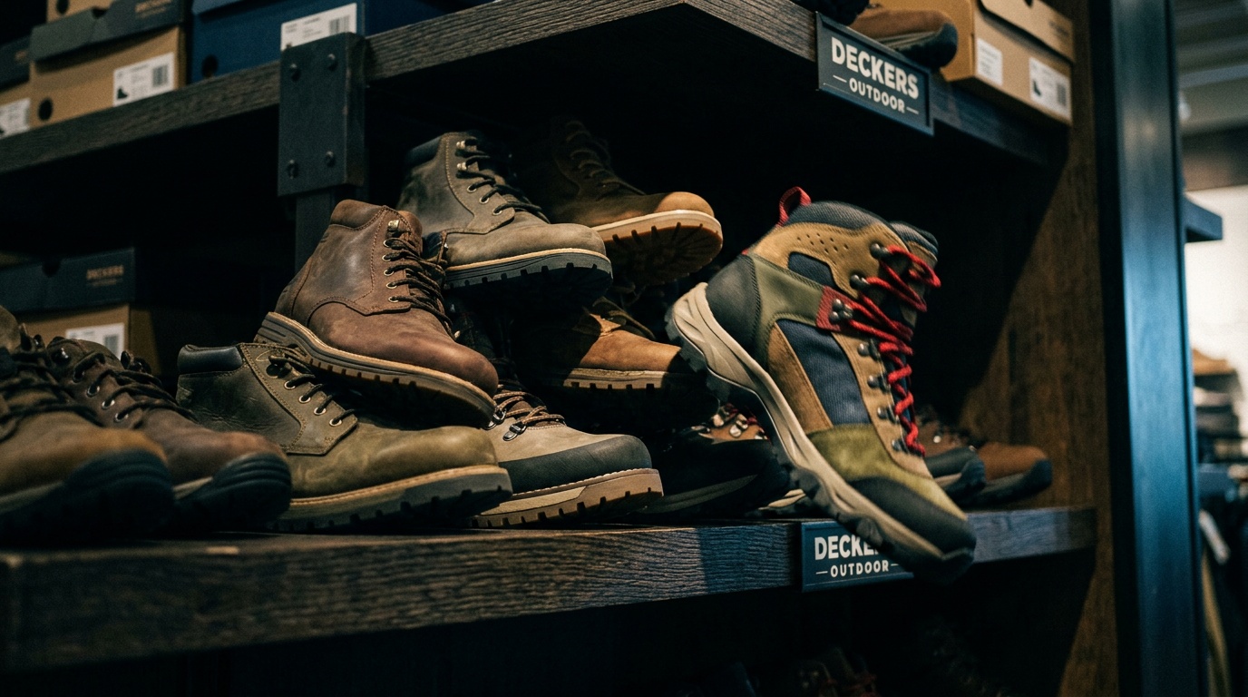 Deckers Outdoor Stock Sinks After Mixed Q2: Earnings Beat, Revenue Miss, Guidance Cut