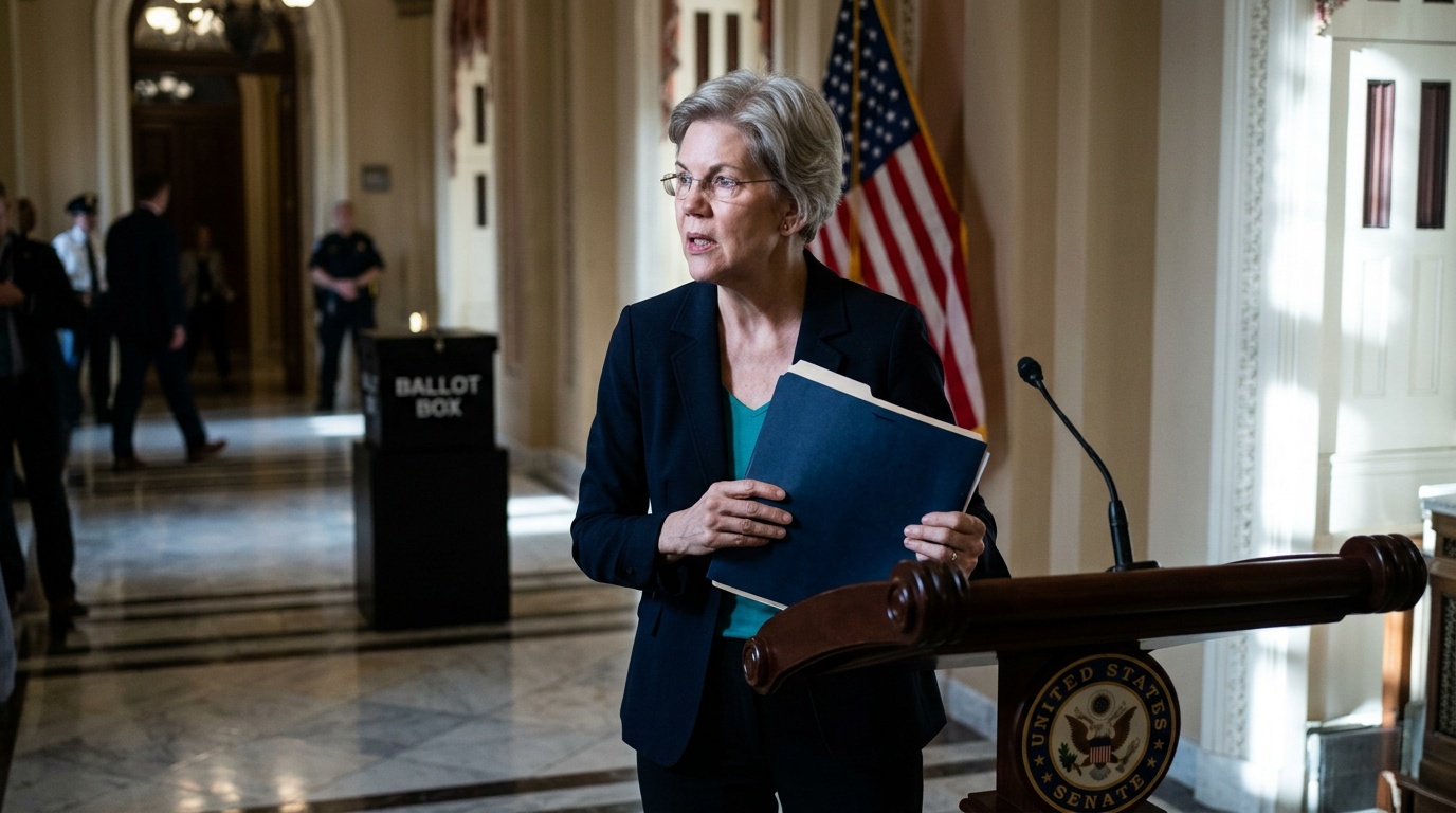 Elizabeth Warren Asks What Trump's Iran War Actually Achieved as Crypto Bettors Eye Midterms