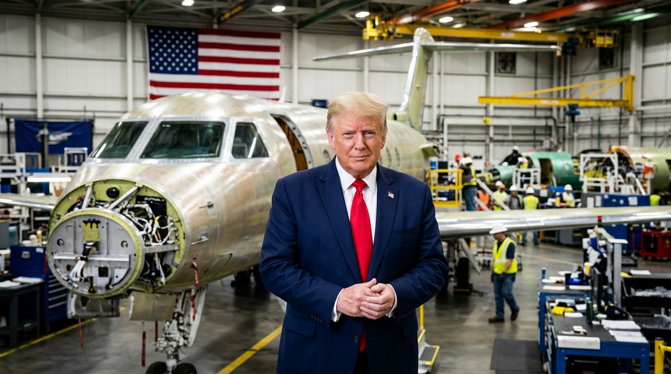 Trump Says Bombardier Will Drop $270 Million in the US, Creating Thousands of Jobs Across Three States