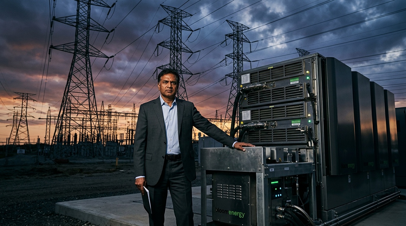 Bloom Energy CEO Says America's Power Grid Can't Keep Up With AI Boom: 'It Is Overwhelmed'
