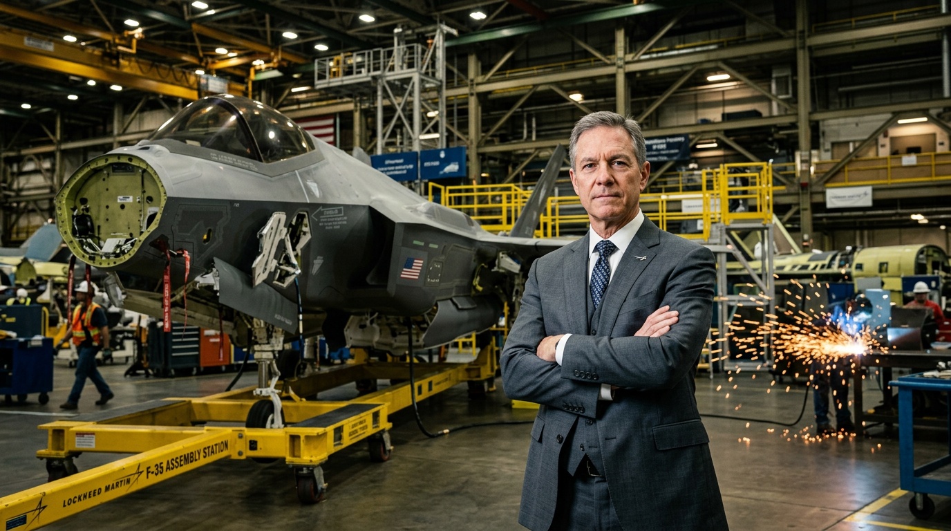 Lockheed's CEO Wants 'Wartime Speed and Scale' as Backlog Hits a Record $292 Billion