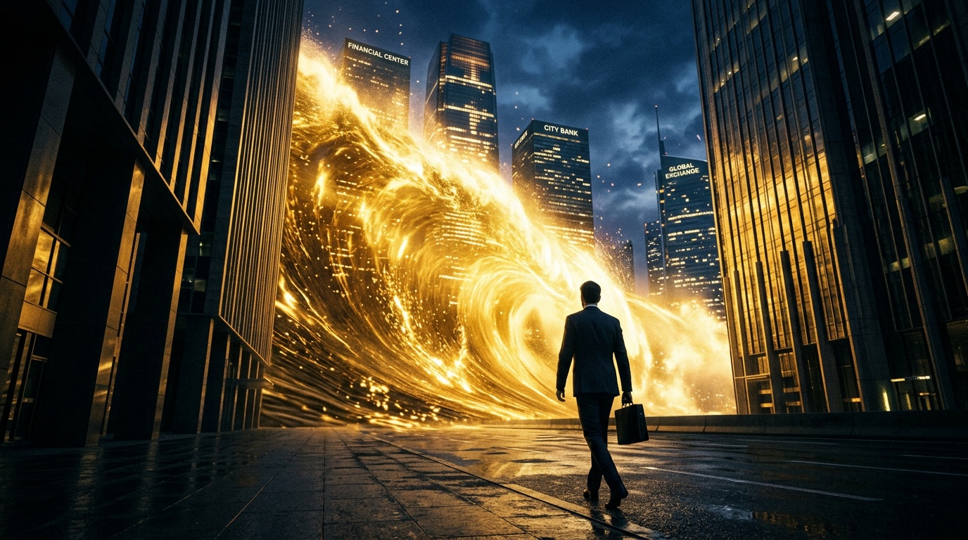 The $1.3 Trillion Equity Rush: Record Flows, but the Money Is Moving Around