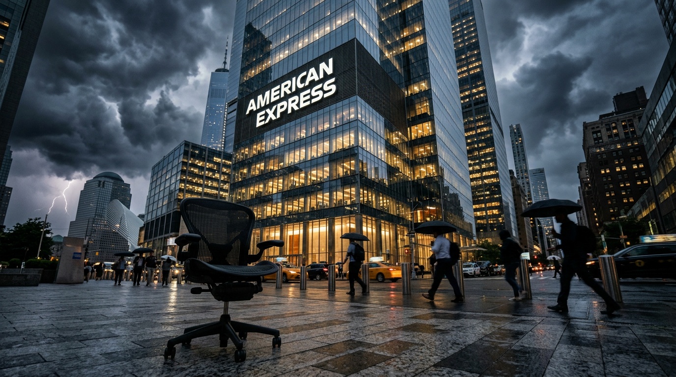 American Express Lifts Profit Outlook, But 3,500 Layoffs and a $350 Million Penalty Steal the Show