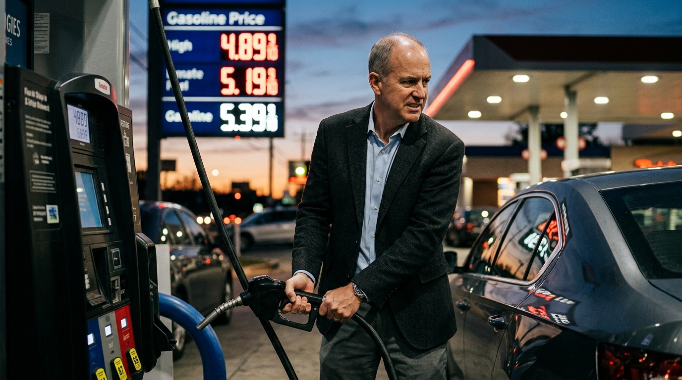Gas Prices Aren't Coming Down Before the Midterms, Expert Warns: 'It's STILL Not Over'