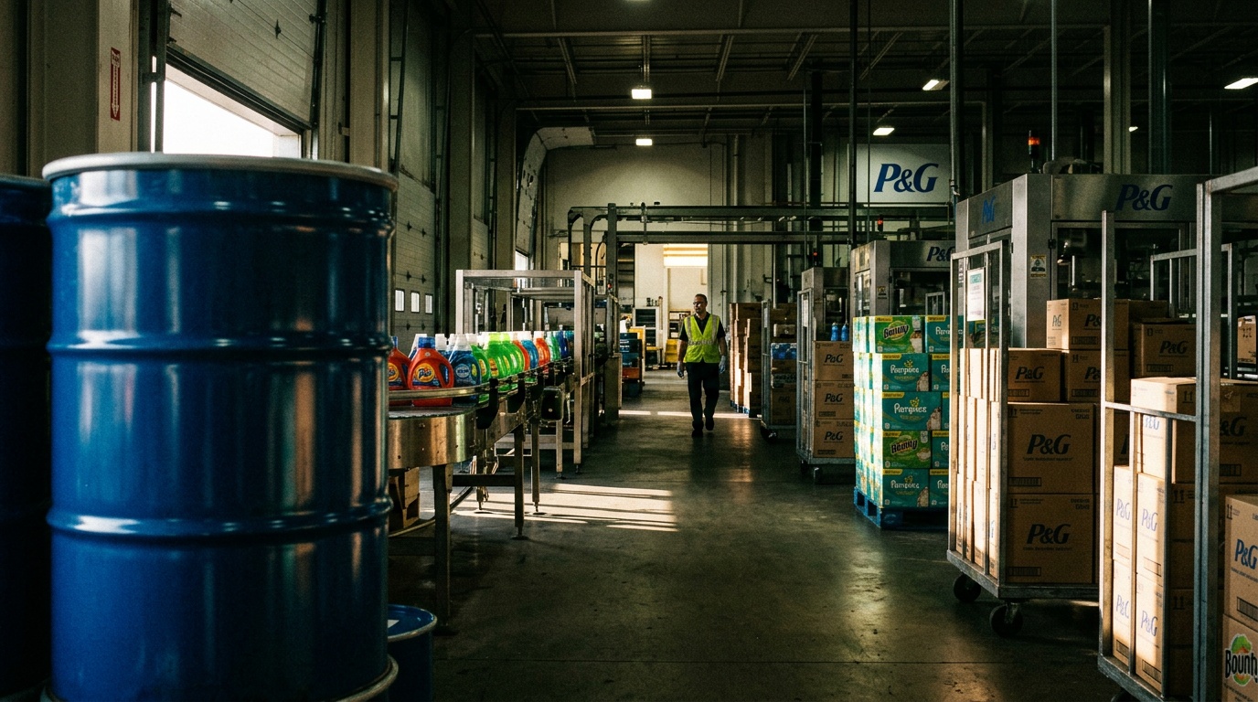 P&G's Turnaround Is Working, but $113 Oil Could Ruin the Party