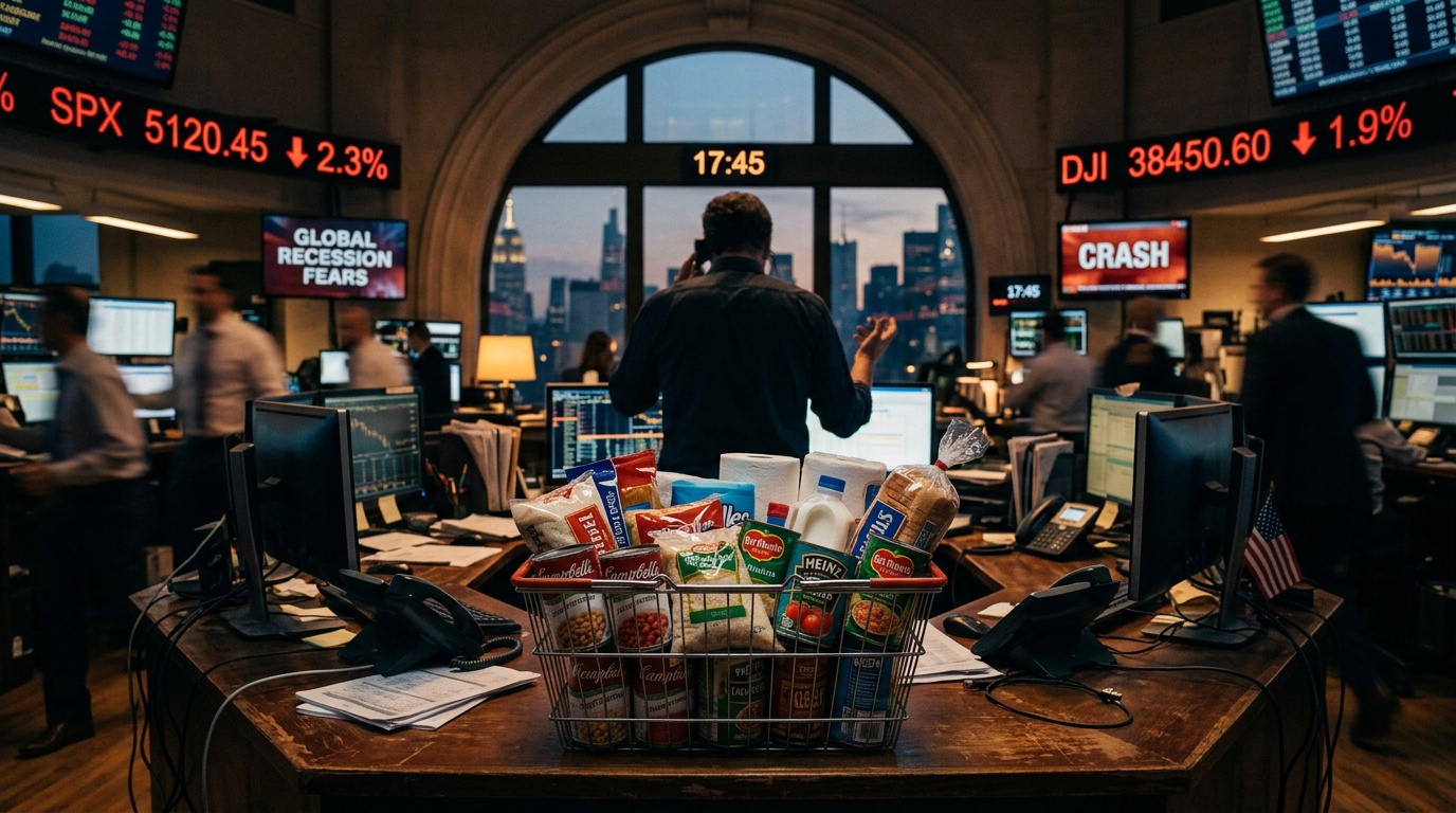Tech-to-Defensive Rotation, GM Stock Logs Worst Week Since 2023: This Week on Wall Street
