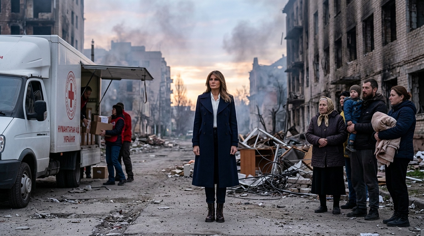 Melania Trump Helped Broker a City-Level Ceasefire in Ukraine. Both Sides Are Saying Thanks