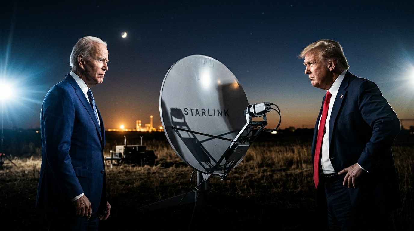 Biden and Trump Both Wanted a Say in Where Starlink Works, From Iran to Ukraine
