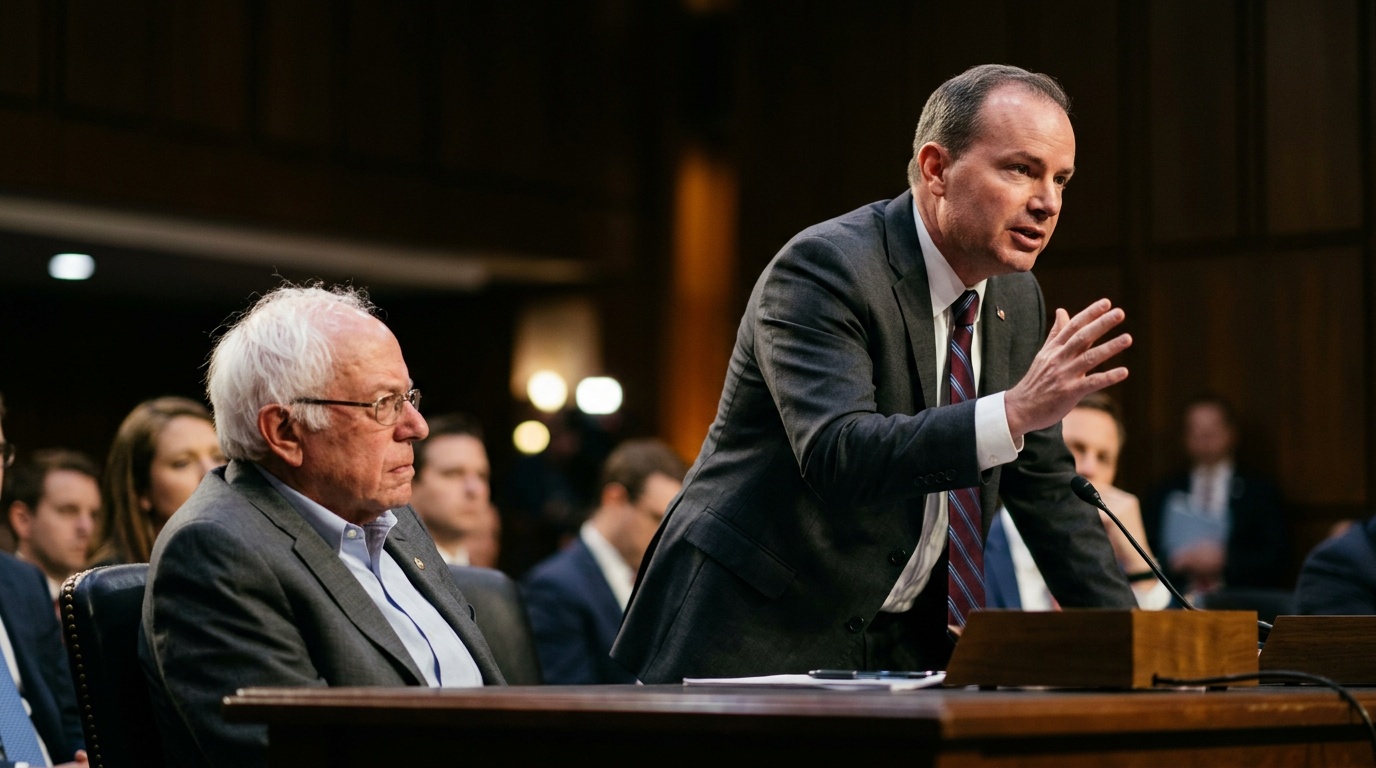 Mike Lee Tells Bernie Sanders: Want Less Money in Politics? Shrink the Government