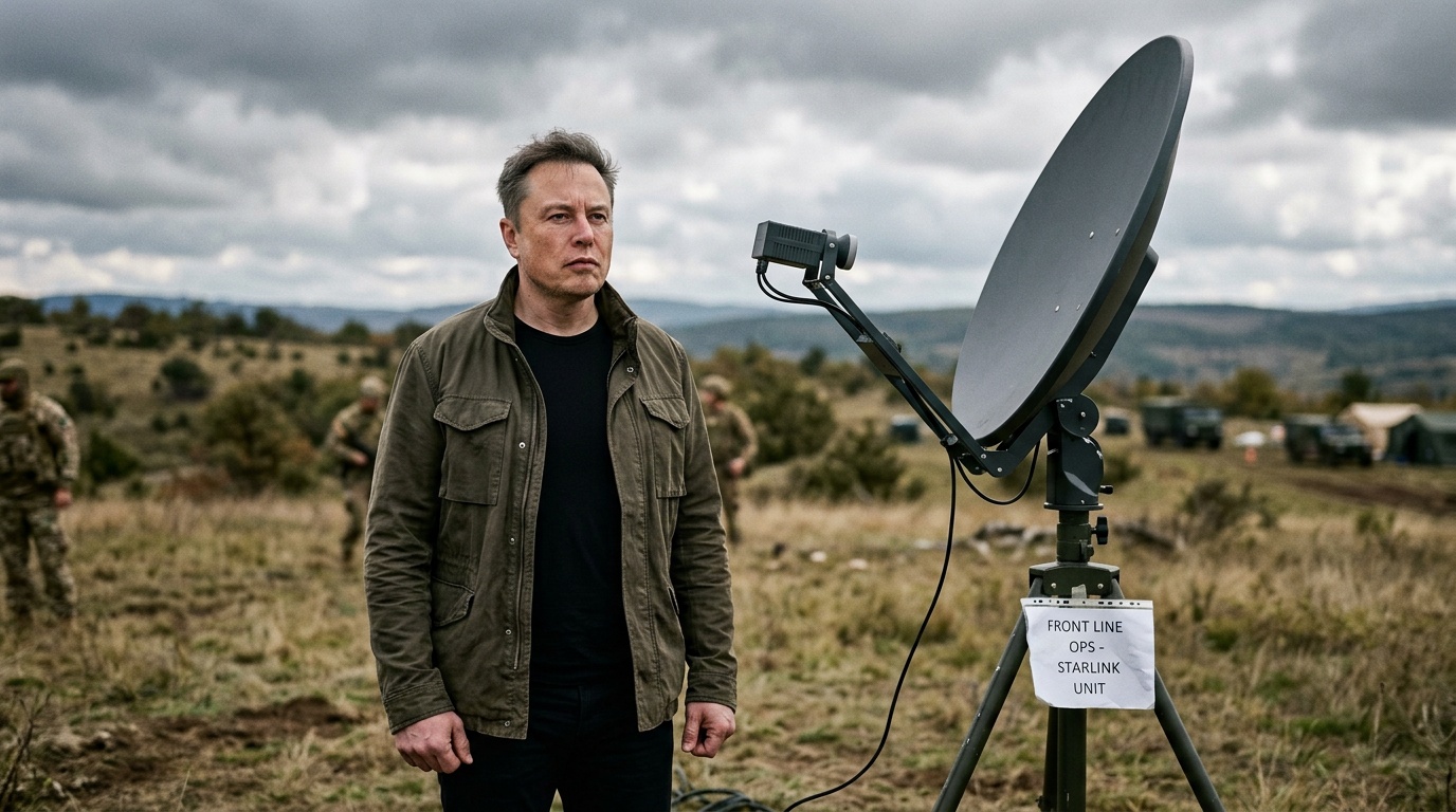 Ukraine Gets Starlink Speeds Back as Musk Says Offensive Drone Use Was Never Allowed