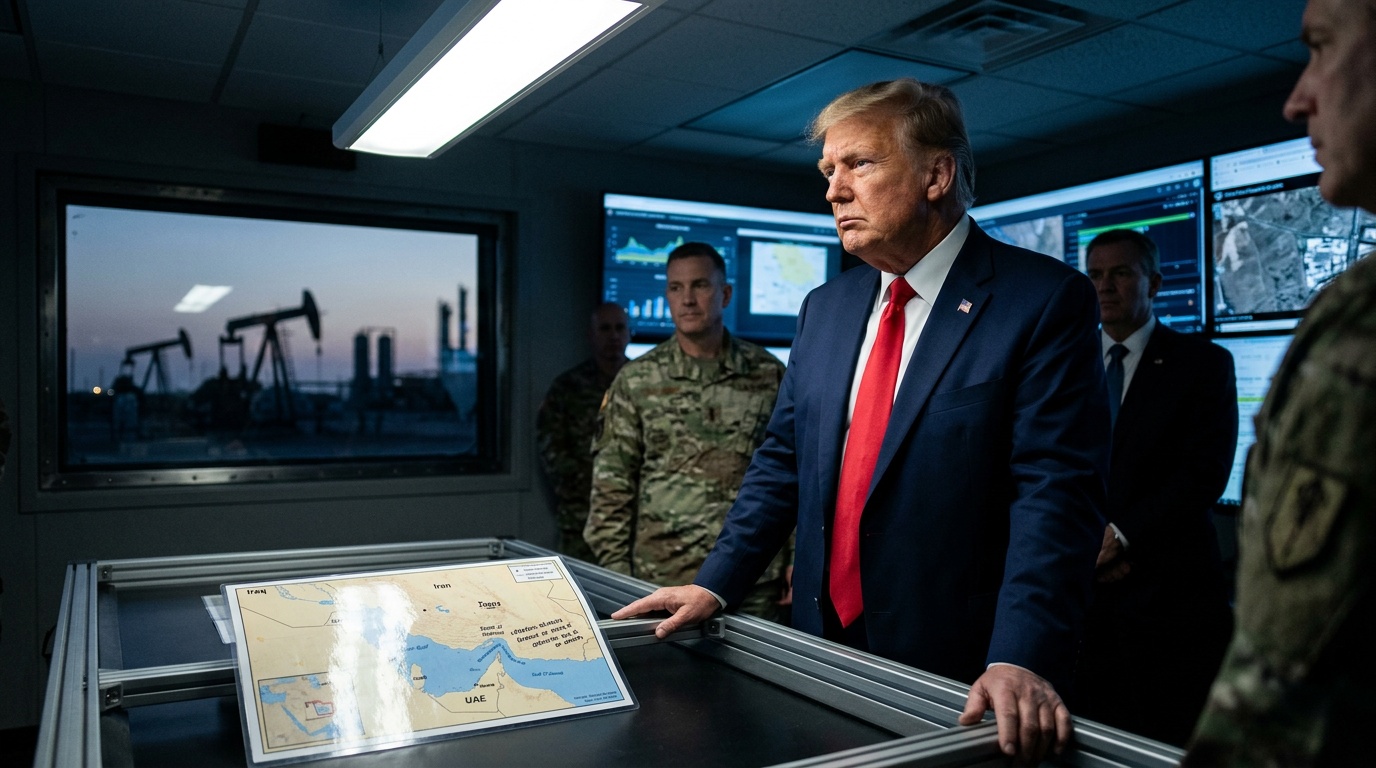 Pentagon Has New Iran Strike Options Ready for Trump as Oil Prices Stay Hot