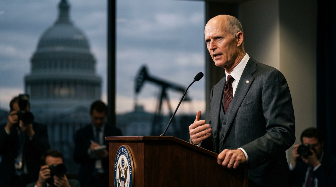 Rick Scott to Washington: Trump Is Doing His Part on Energy, Now Congress Needs to Balance the Budget
