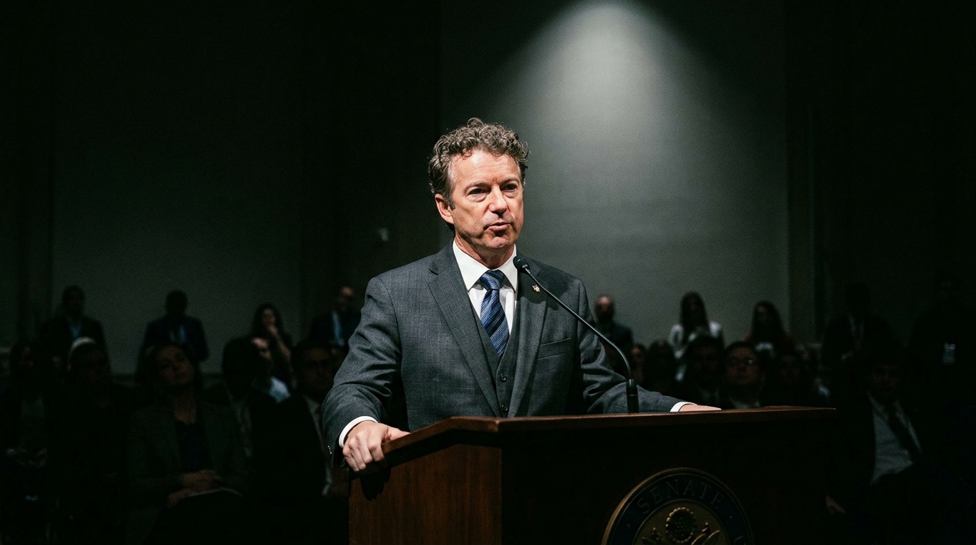 Rand Paul Says Government Programs Keep Asking Taxpayers for More: 'Liberty Is the Answer, Not Socialism'