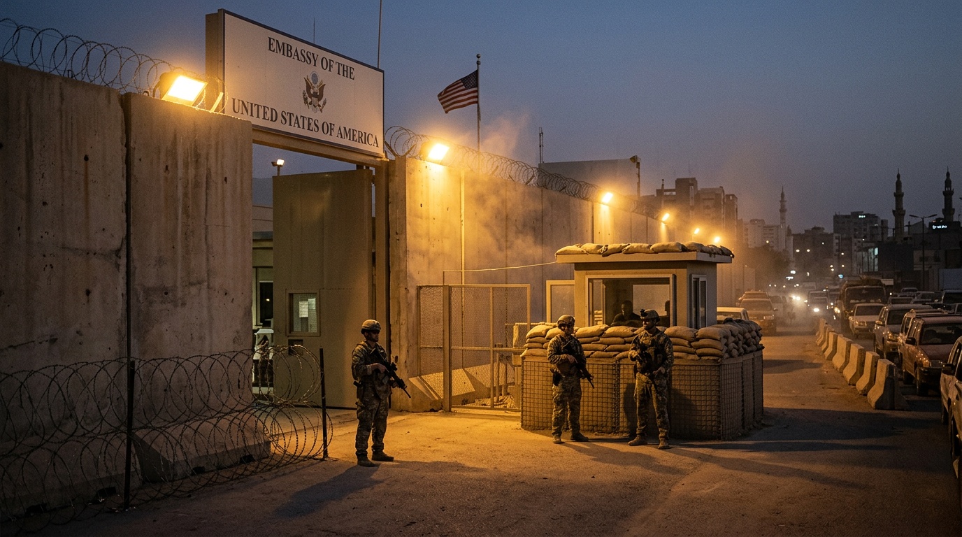 US Embassies on Alert Across Middle East as Iran Plots Against Americans Reach ‘Advanced Stages’
