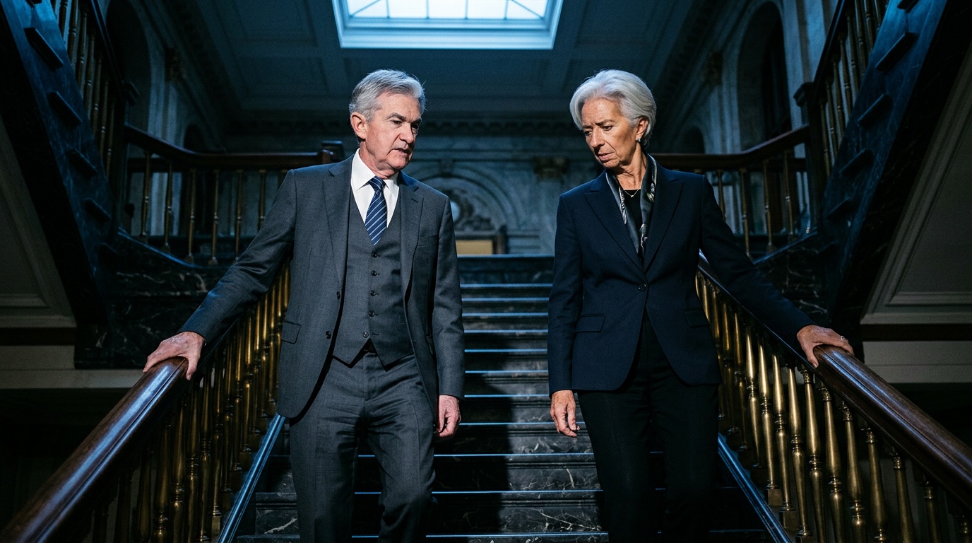 Fed And ECB Set To Pause Next Week, But December Rate Hikes Loom Large