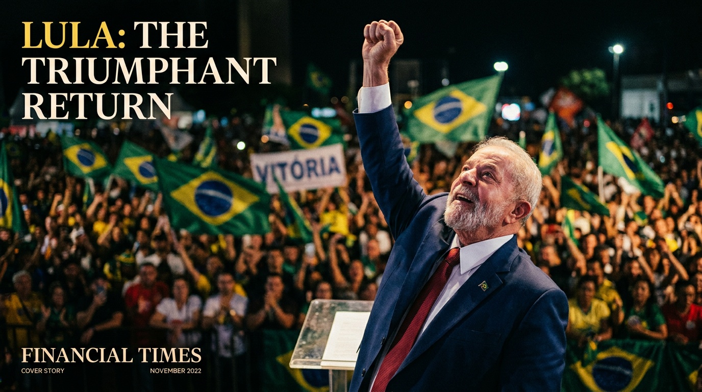 Lula Beats Flávio Bolsonaro in Brazil Election, Keeping Latin America's Biggest Economy At Odds With Trump — Brazil ETFs Sink Overnight