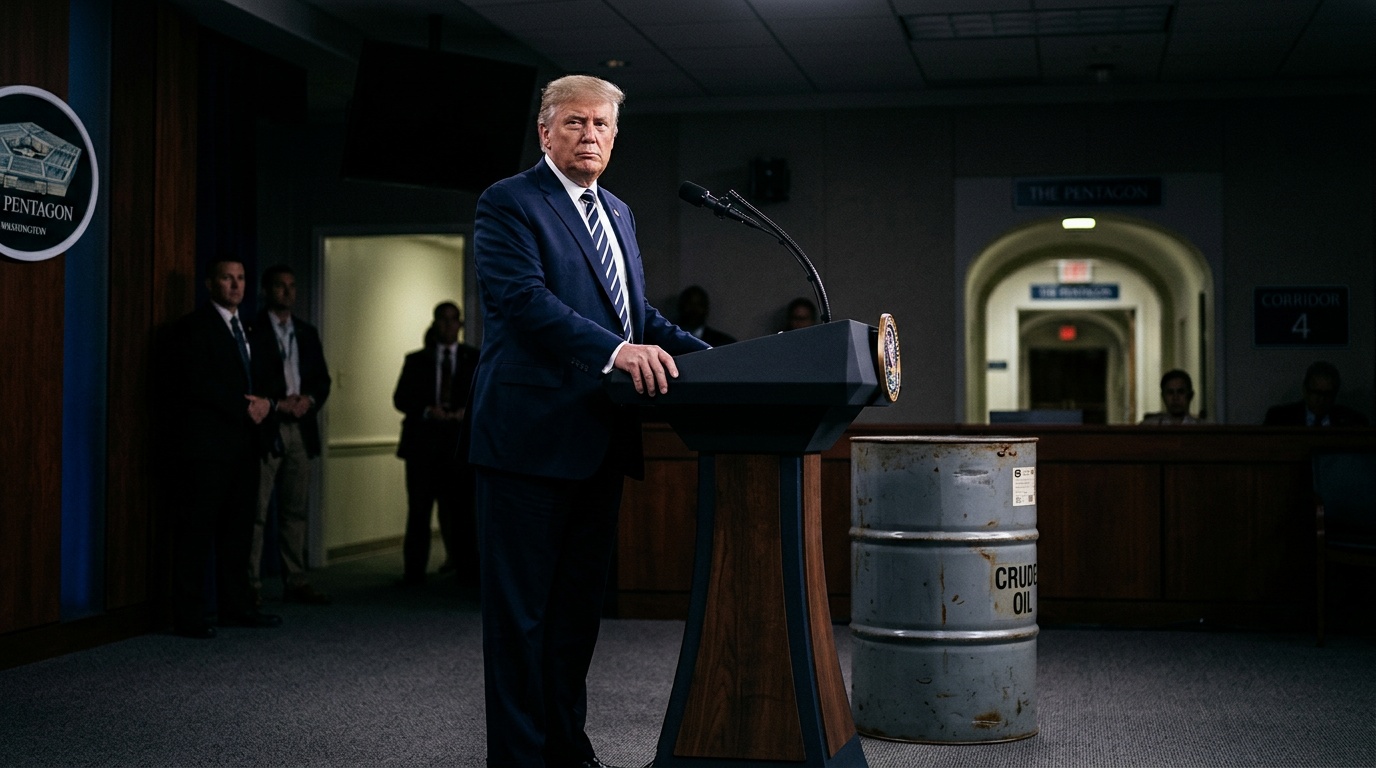 Trump Says No Iran Strike Today, Oil Retreats While Dow Futures Edge Higher