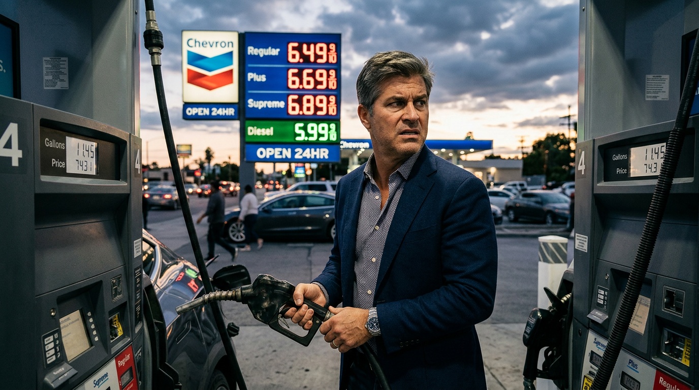 Ross Gerber Says Trump's Own Supporters Are Paying the Price at the Pump
