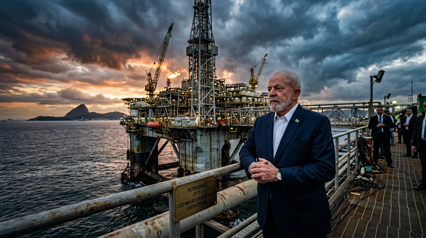 Petrobras Stock Tanks 24% as Lula's Election Win Upends Brazil Trade