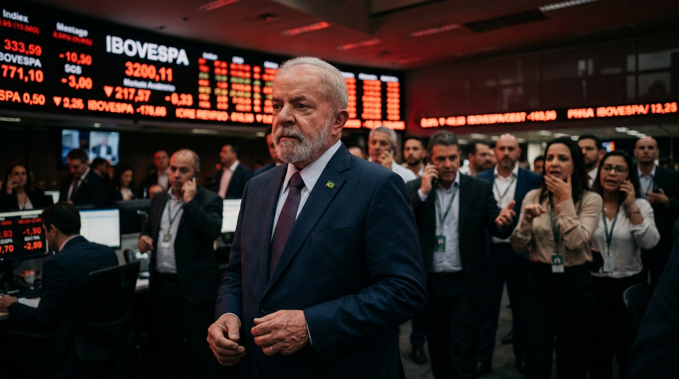 Brazilian Stocks Stare Down Worst Day Ever as Lula's Win Unwinds the Bolsonaro Trade