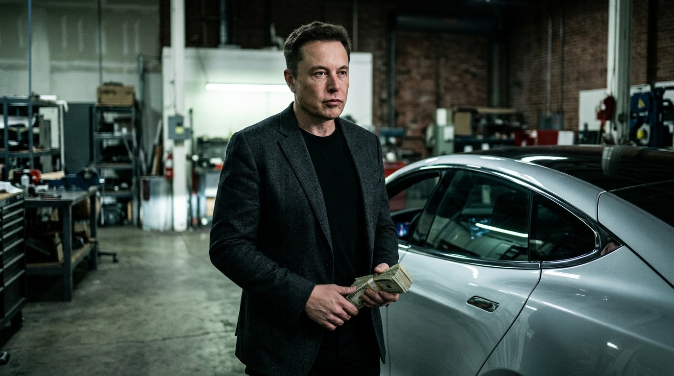 Tesla's $1.53 Billion Cash Surprise Comes With a $1.9 Billion Asterisk