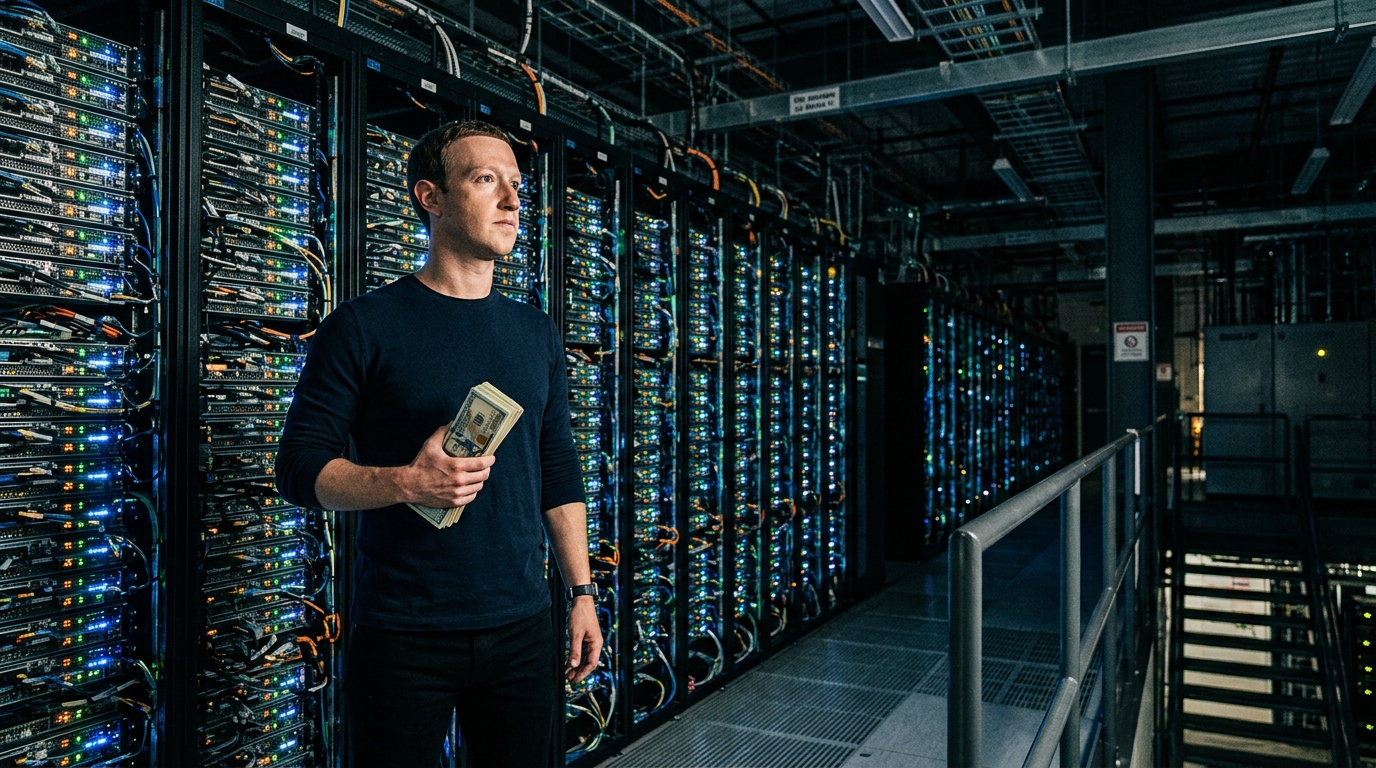 Zuckerberg Goes All In: Meta Wants $95 Billion to Feed Its AI Habit