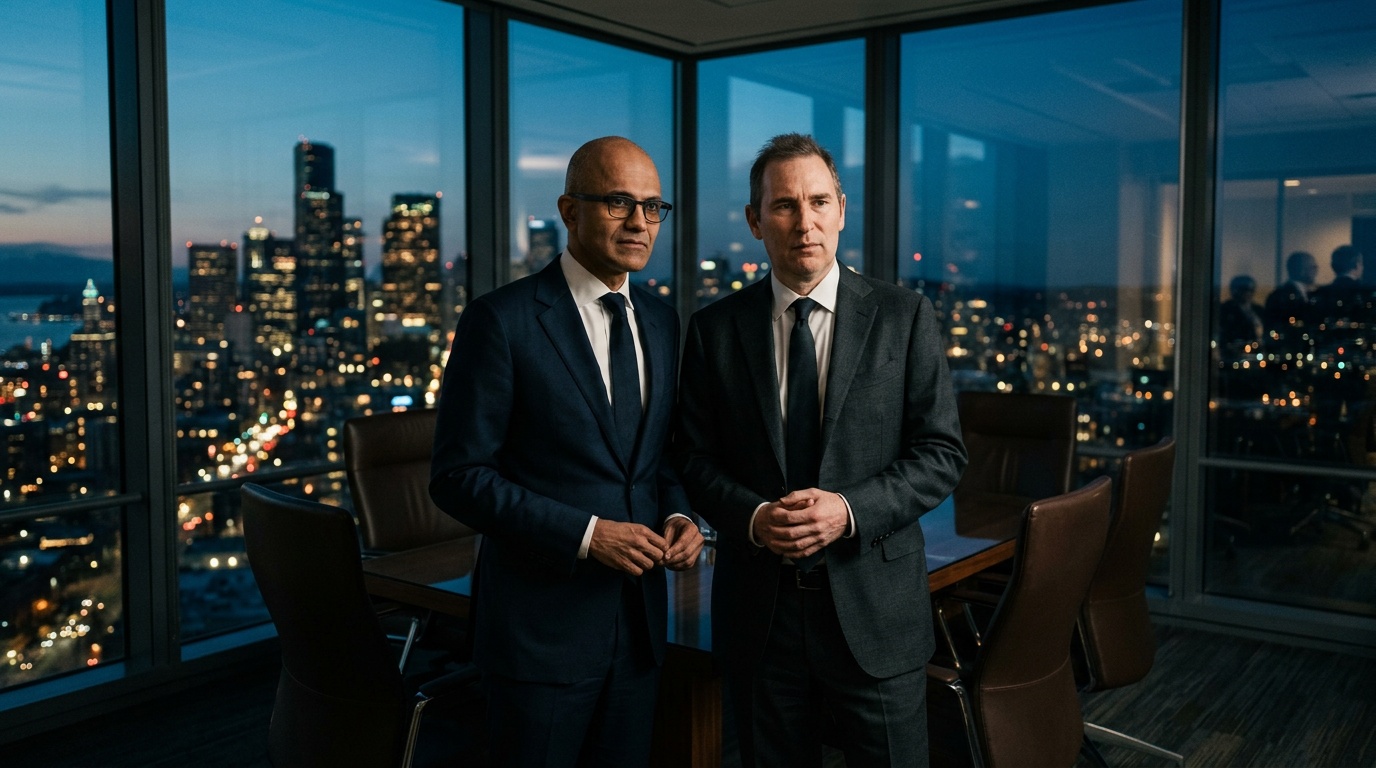 Magnificent Seven Earnings Week: Microsoft, Alphabet, Amazon Face High Bar as AI Capex Debate Rages