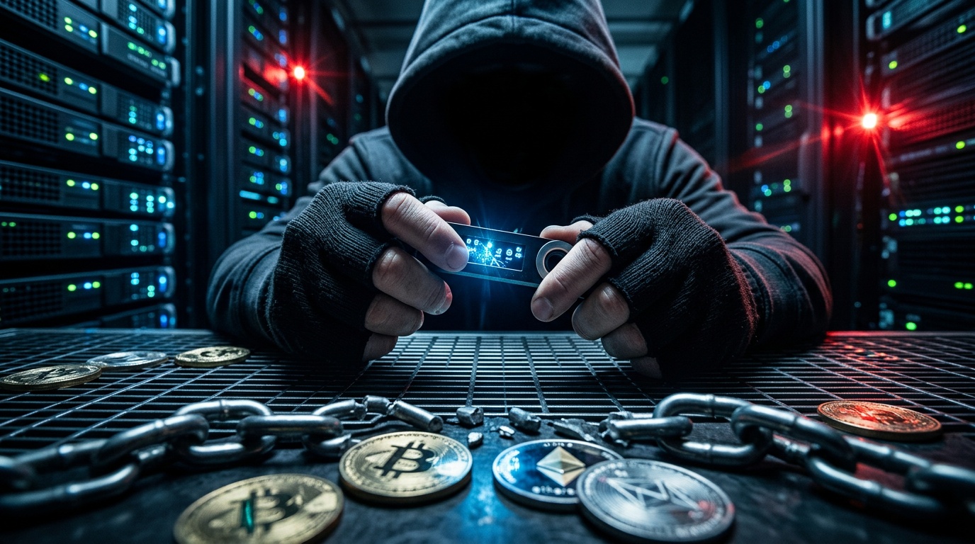 Forget Quantum Computers: The $2.2 Billion Crypto Heist Happening Right Now