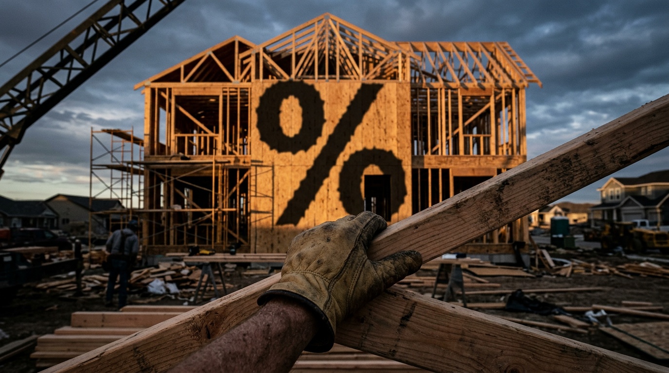 Mortgage Payments Have Nearly Doubled Since 2020, and Homebuilders Are Feeling the Heat