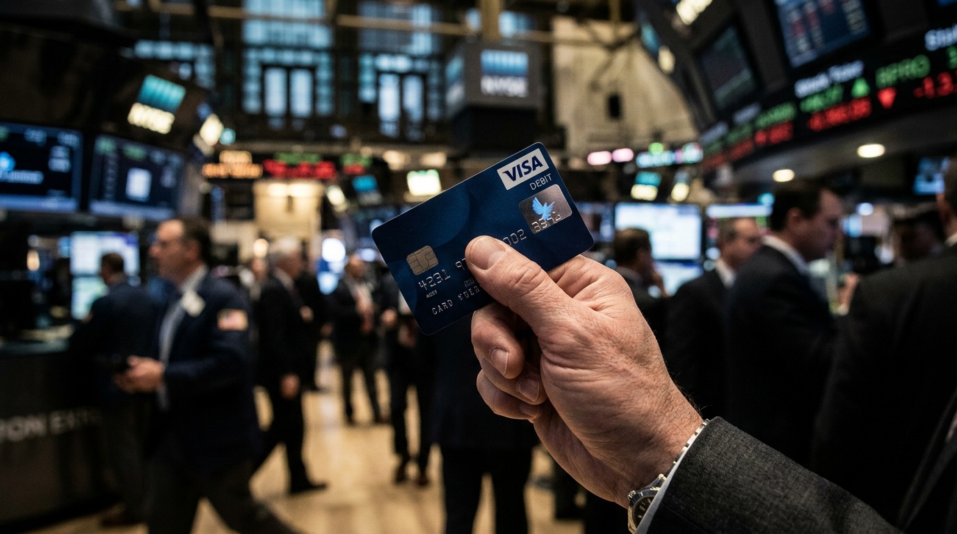 Visa Could Swing $24.8 Billion In Value After Earnings: Here's What Options Traders Are Betting